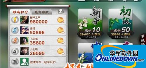 好友排名