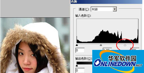 色阶调整