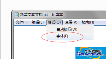 记事本