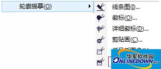 轮廓描摹