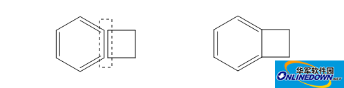 ChemDraw两个化学结构以键连接