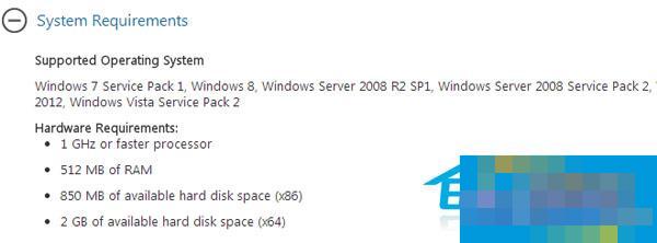 WinXP是否能安装.NET Framework 4.5?