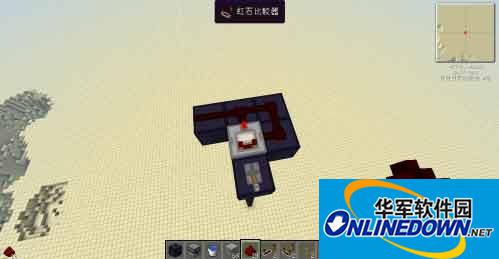 我的世界如何制作微型红石大炮 制作攻略