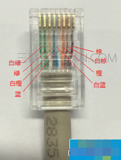 如何正确的查看网线线序?