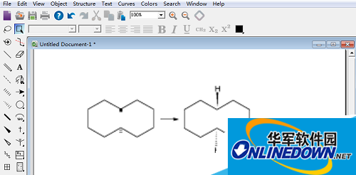 实例讲解:ChemDraw H点和H划 实例讲解:ChemDraw H点和H划