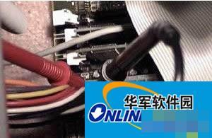 使用万用表测试电脑电源好坏的方法
