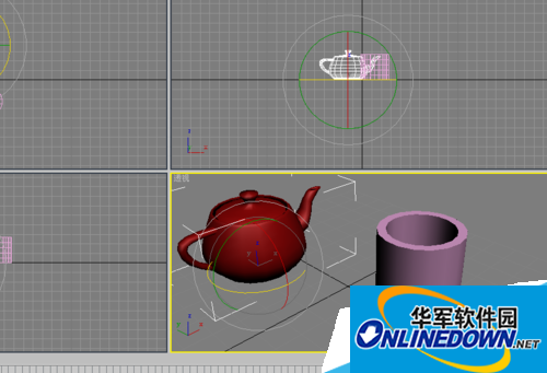 3DMAX缩放区域怎么用