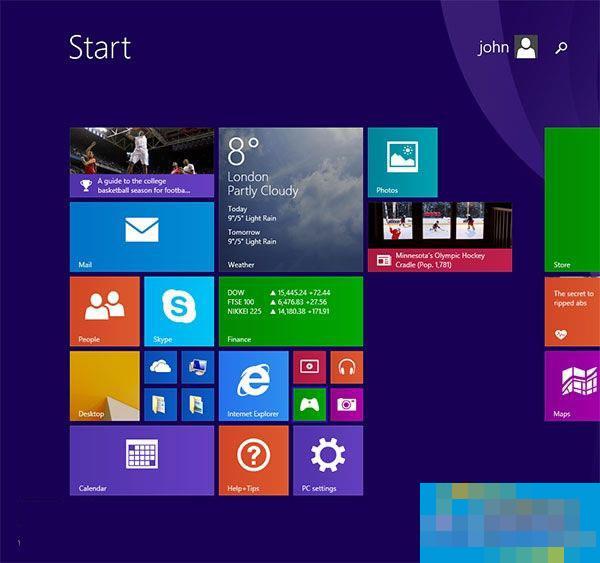 如何隐藏Win8开始屏幕上的关机按钮