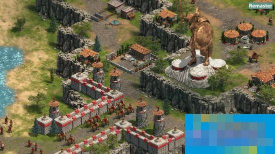 《帝国时代:终极版》对比原版 画面进化十分明显