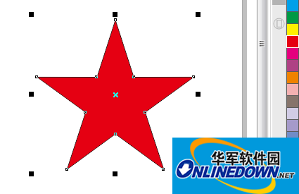 绘制星形