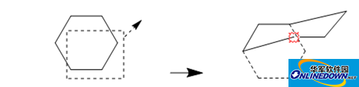 ChemDraw移动结构中无标记的原子
