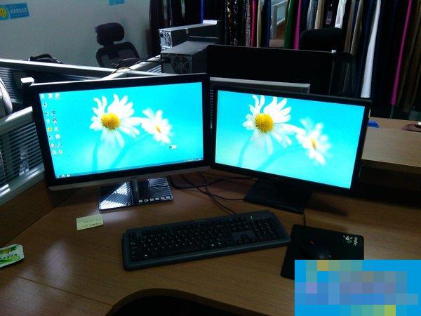 WinXP系统如何设置一台电脑两个显示器?
