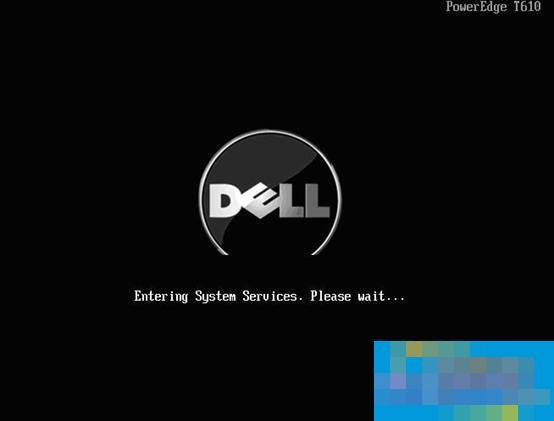 戴尔DELL服务器是如何安装Win2003系统的？