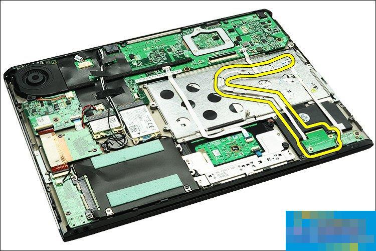 戴尔笔记本V130怎么拆机?DELL V0STRO拆机图解