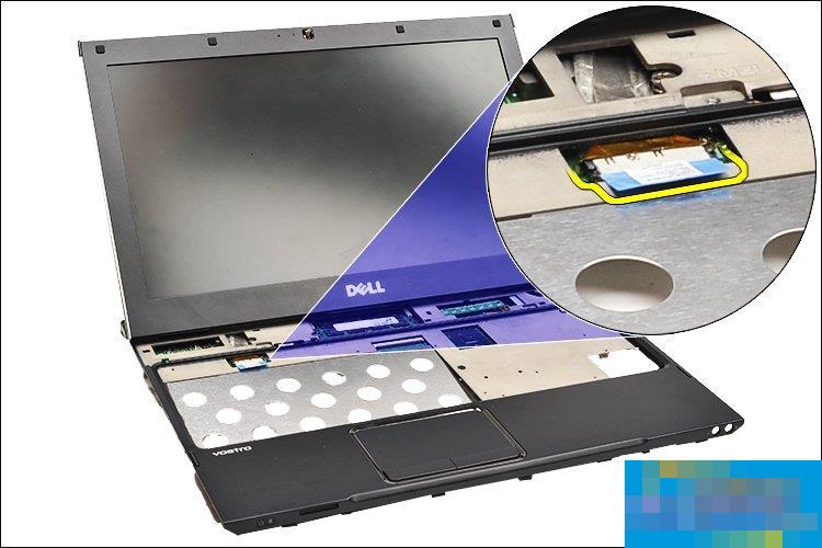 戴尔笔记本V130怎么拆机?DELL V0STRO拆机图解