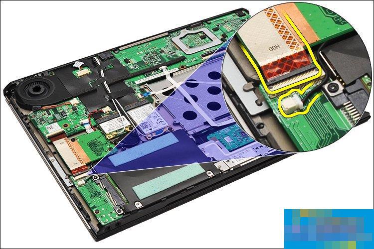 戴尔笔记本V130怎么拆机?DELL V0STRO拆机图解