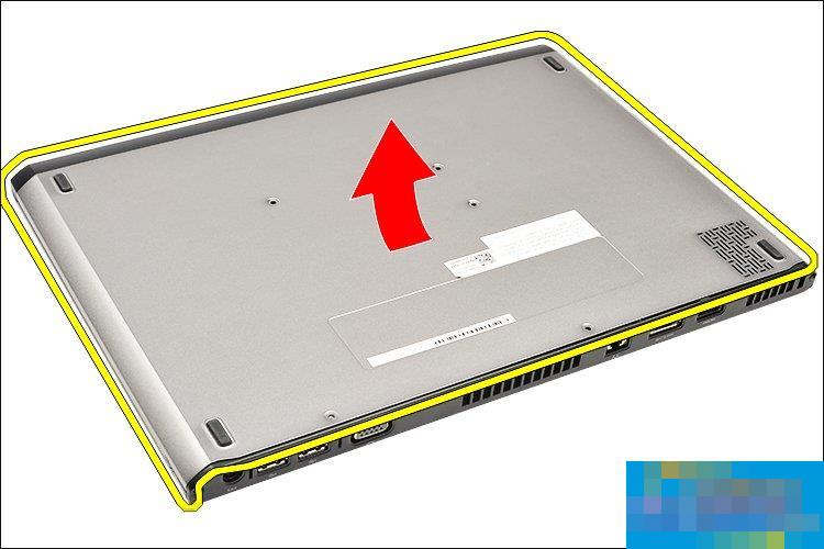 戴尔笔记本V130怎么拆机?DELL V0STRO拆机图解