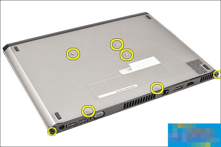 戴尔笔记本V130怎么拆机?DELL V0STRO拆机图解