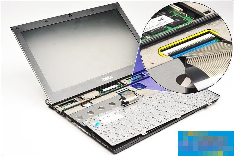 戴尔笔记本V130怎么拆机?DELL V0STRO拆机图解