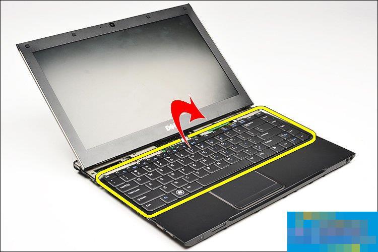 戴尔笔记本V130怎么拆机?DELL V0STRO拆机图解