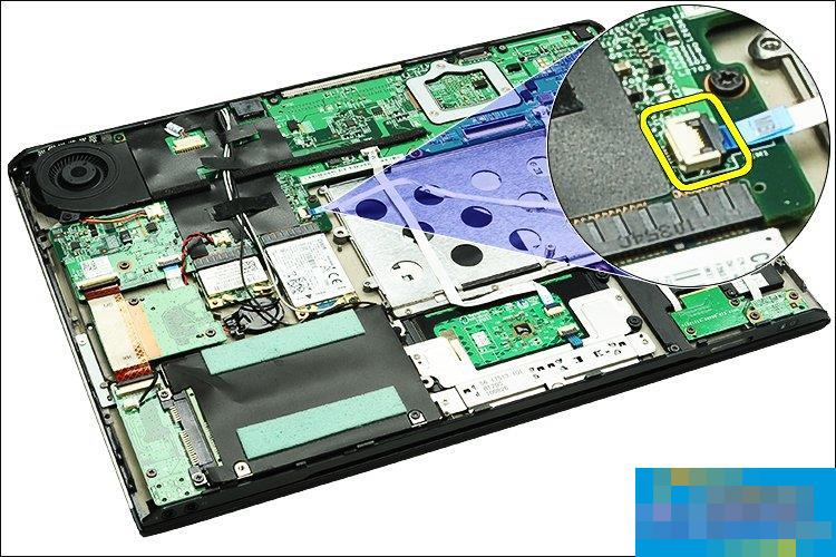 戴尔笔记本V130怎么拆机?DELL V0STRO拆机图解