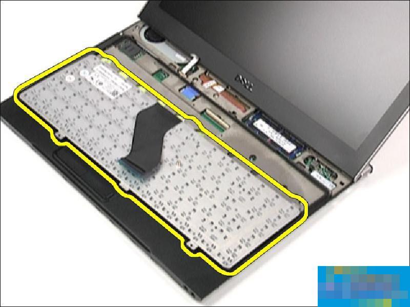戴尔笔记本V130怎么拆机?DELL V0STRO拆机图解