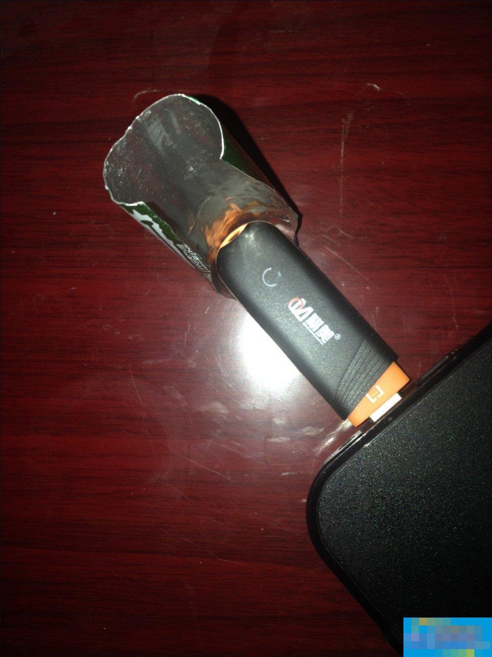 自制USB无线网卡天线提高无线网卡上网速度