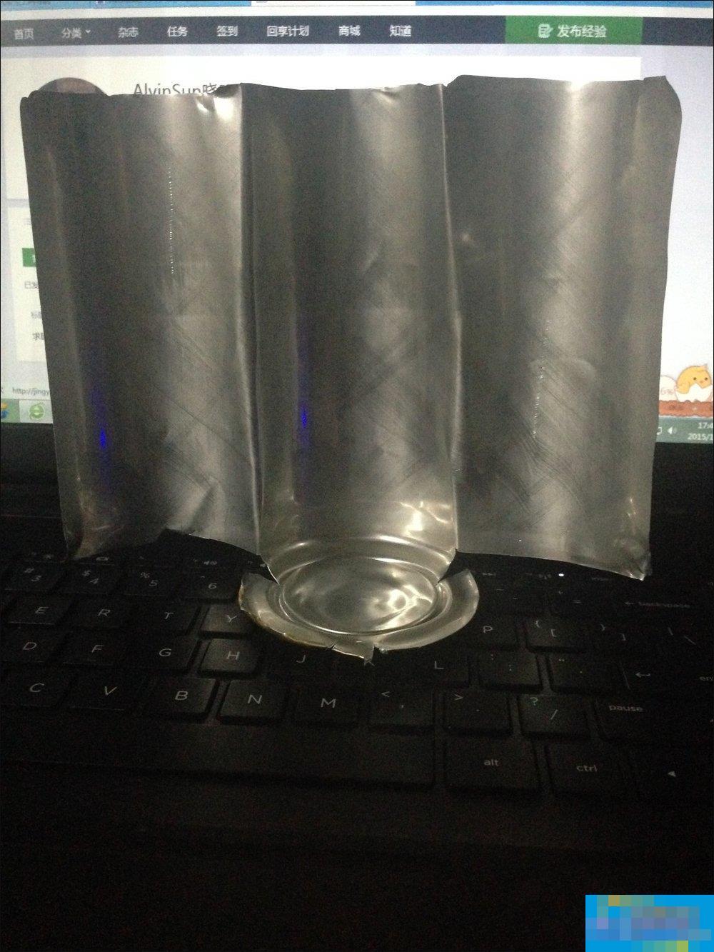 自制USB无线网卡天线提高无线网卡上网速度