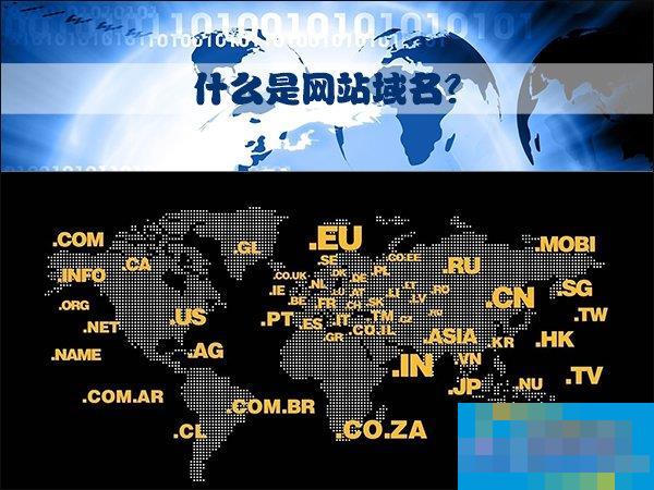 什么是网站域名?网站名称、URL又是什么?