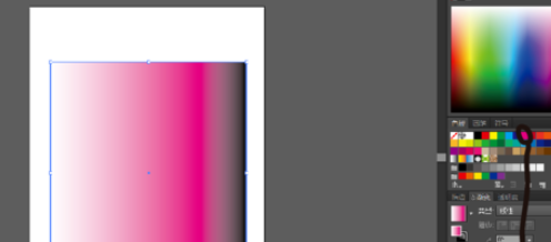 Adobe Illustrator CS6(AI6)创建新的渐变色