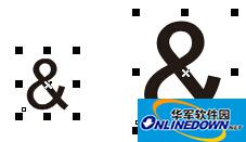 调整字符大小