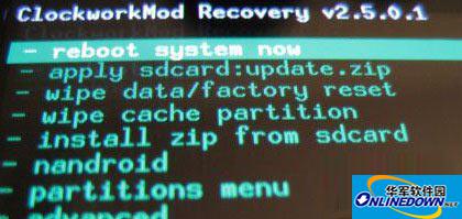 Recovery模式