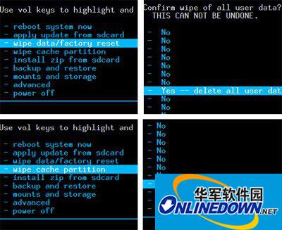 Factory Reset