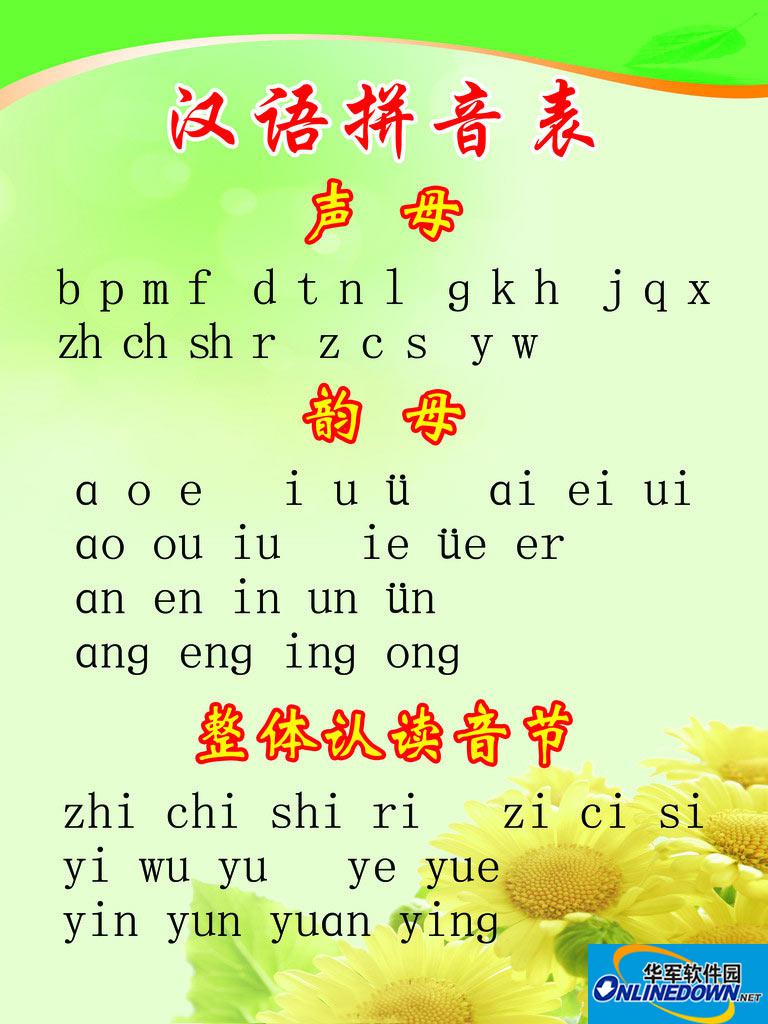 汉语拼音