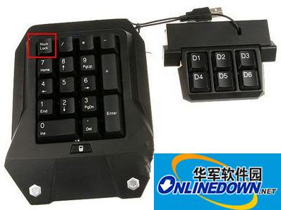 NumLock