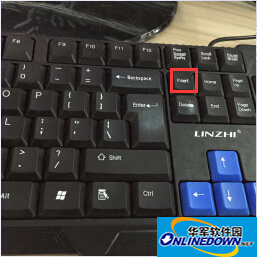 INSERT键