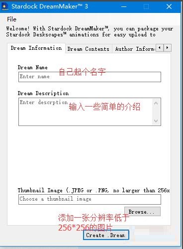 Deskscapes,如何使用自定义视频。