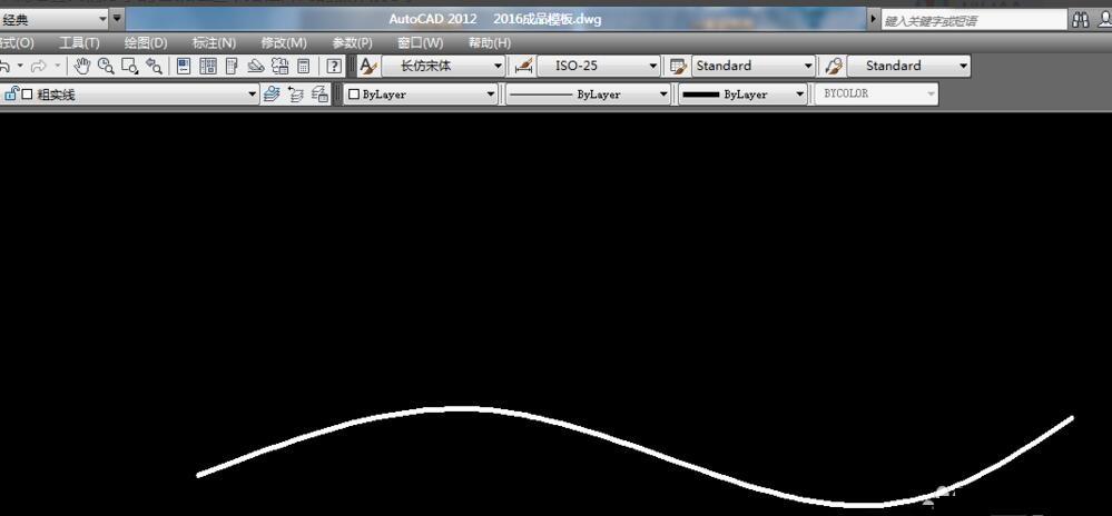 AutoCAD2012如何创建路径阵列?