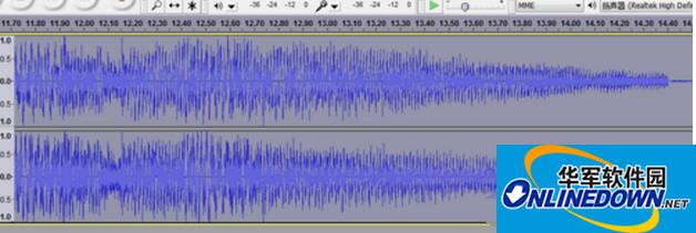 audacity怎么消除音频中的噪音