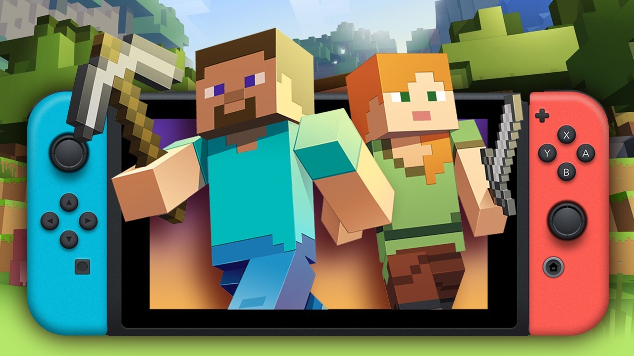 Minecraft Switch Edition Review