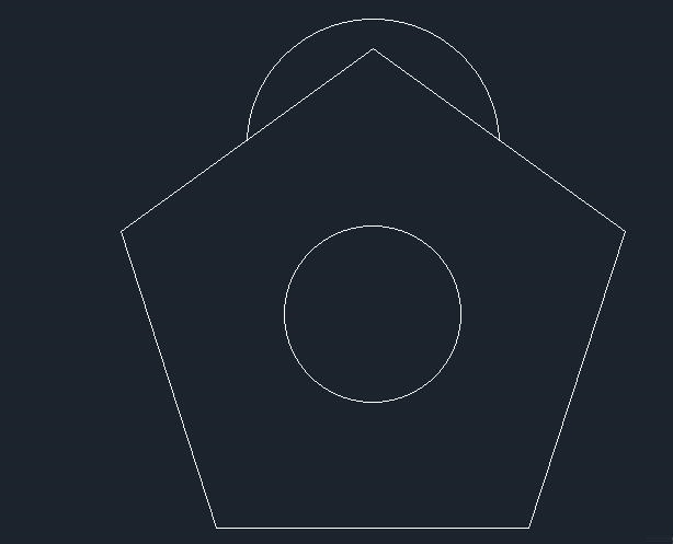 AUTOCAD2018如何绘制花朵?