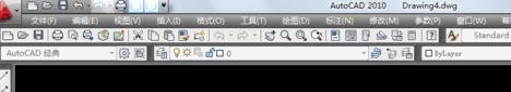 AutoCAD2010使用坐标做出矩形的操作流程