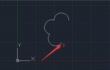 AUTOCAD2012如何画梅花型：[2]