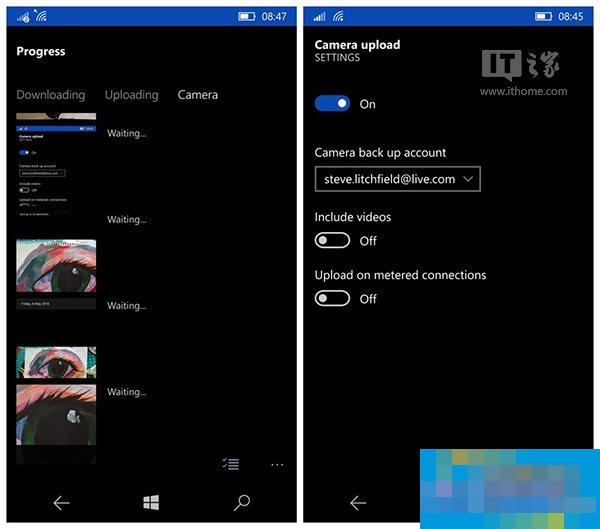 Win10 Mobile版《OneDrive》更新:终于加入截图上传功能