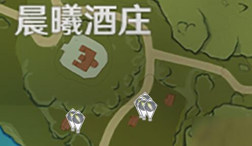 原神白萝卜在哪