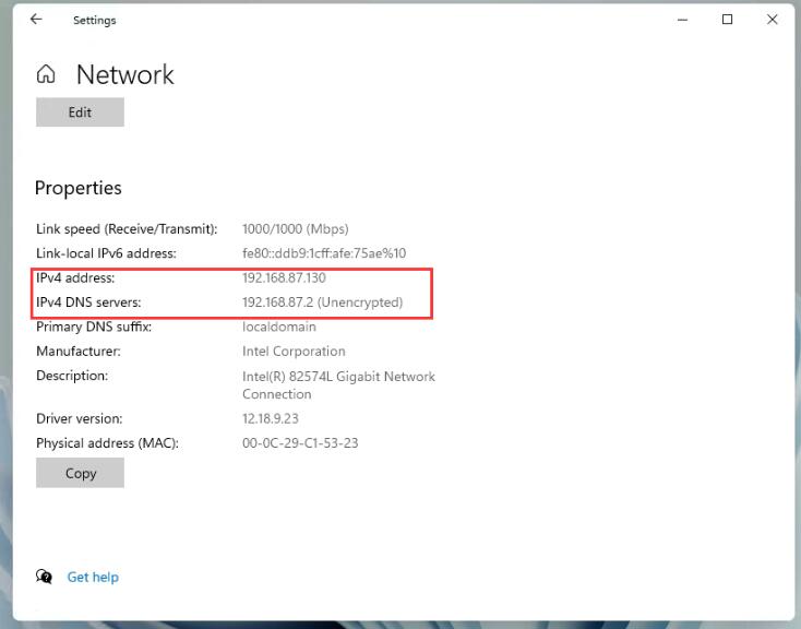 Windows11怎么查看IP地址?