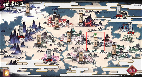侍魂胧月传说城外石像位置