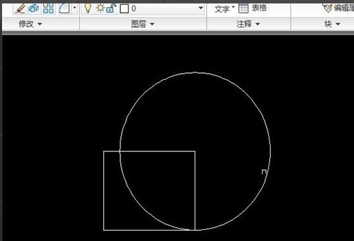 AUToCAD2010怎么快速建立块?