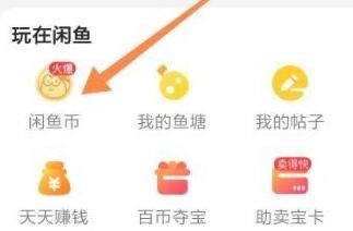 手机闲鱼怎么查看闲鱼币获取详情？
