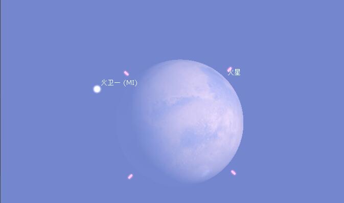 怎么用软件查看火星?